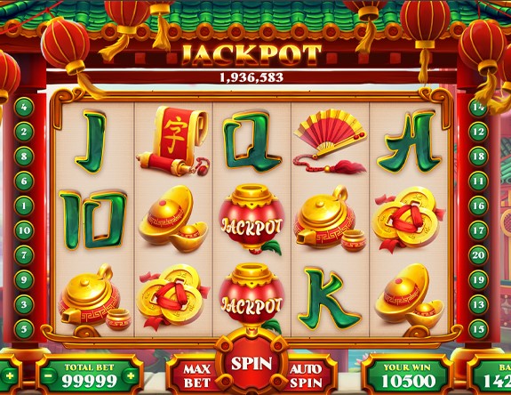 Play the China Town free slot game online