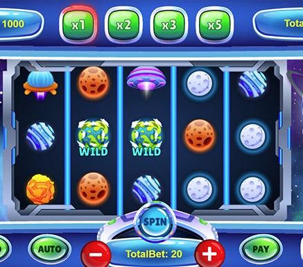 Play the Slot Astro free slot game online
